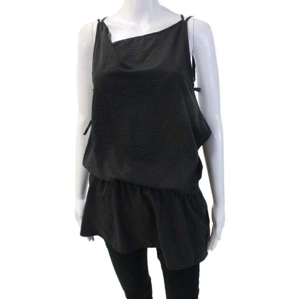 One X One Teaspoon Women Black Sleeveless Camisole Tunic Boho Size S